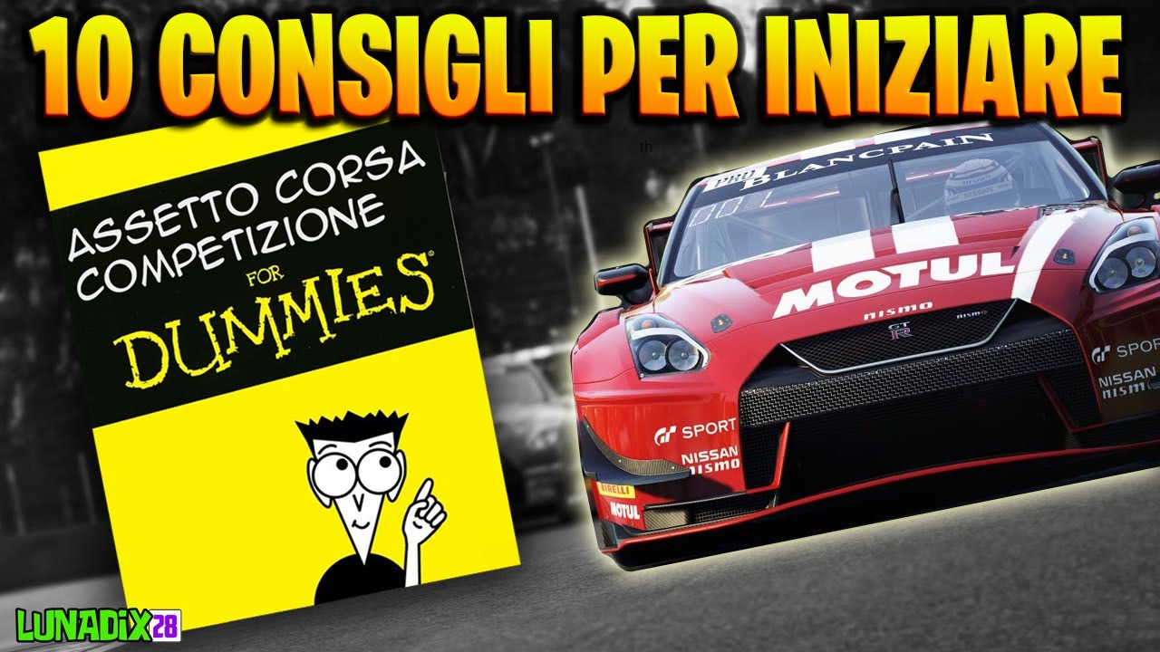 10 CONSIGLI PER INIZIARE SU ASSETTO CORSA COMPETIZIONE #assettocorsacompetizione
