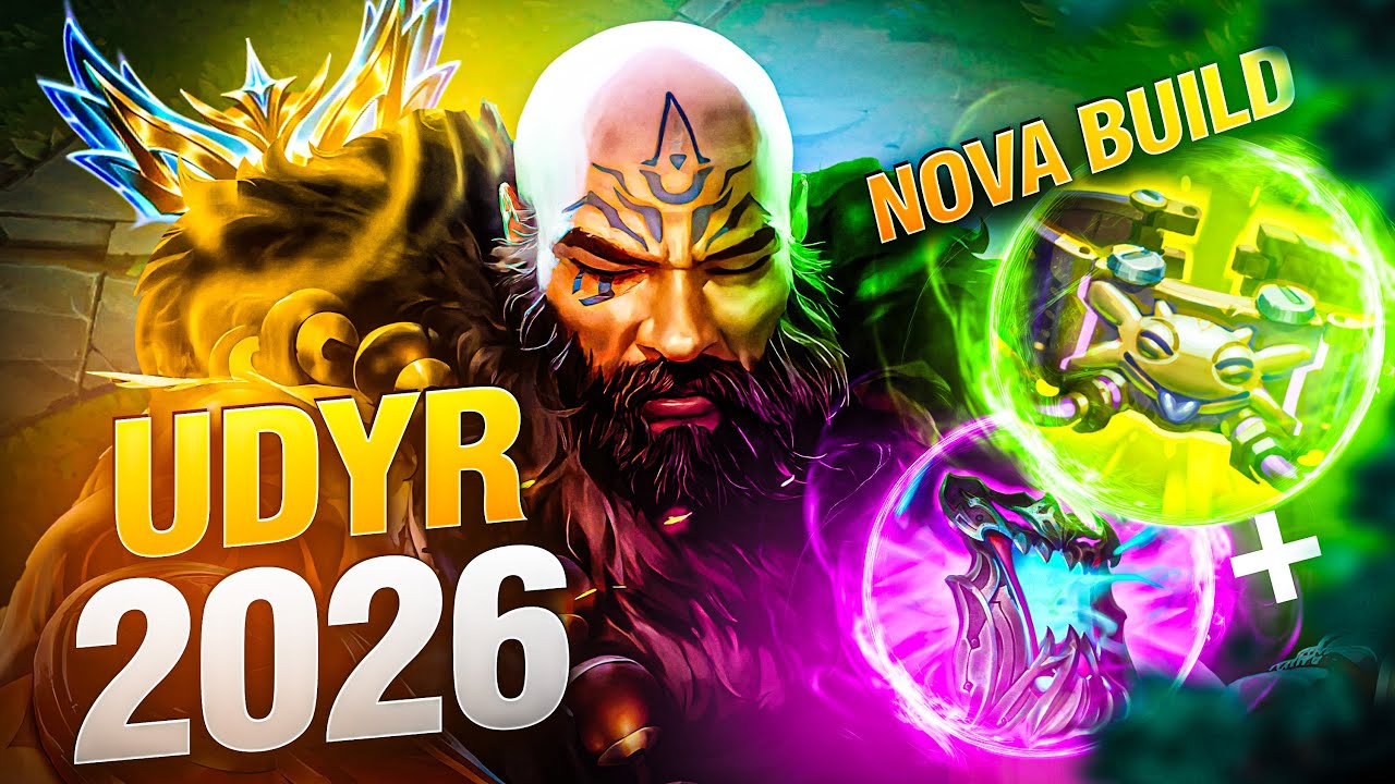 Disseram Que Udyr Morreu Nessa Temporada KKKKKKKKKKKK Mono Udyr Challenger Dando Carry Maximus