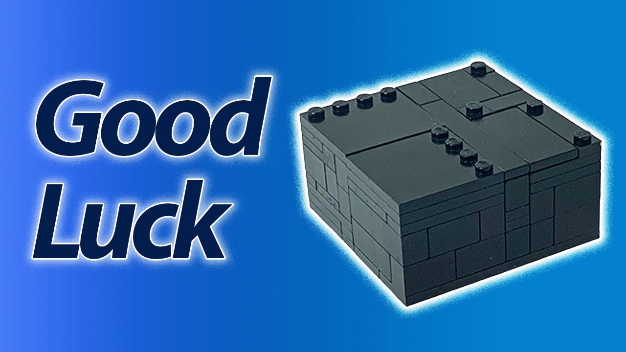 Lego Puzzle Box (With A Twist)