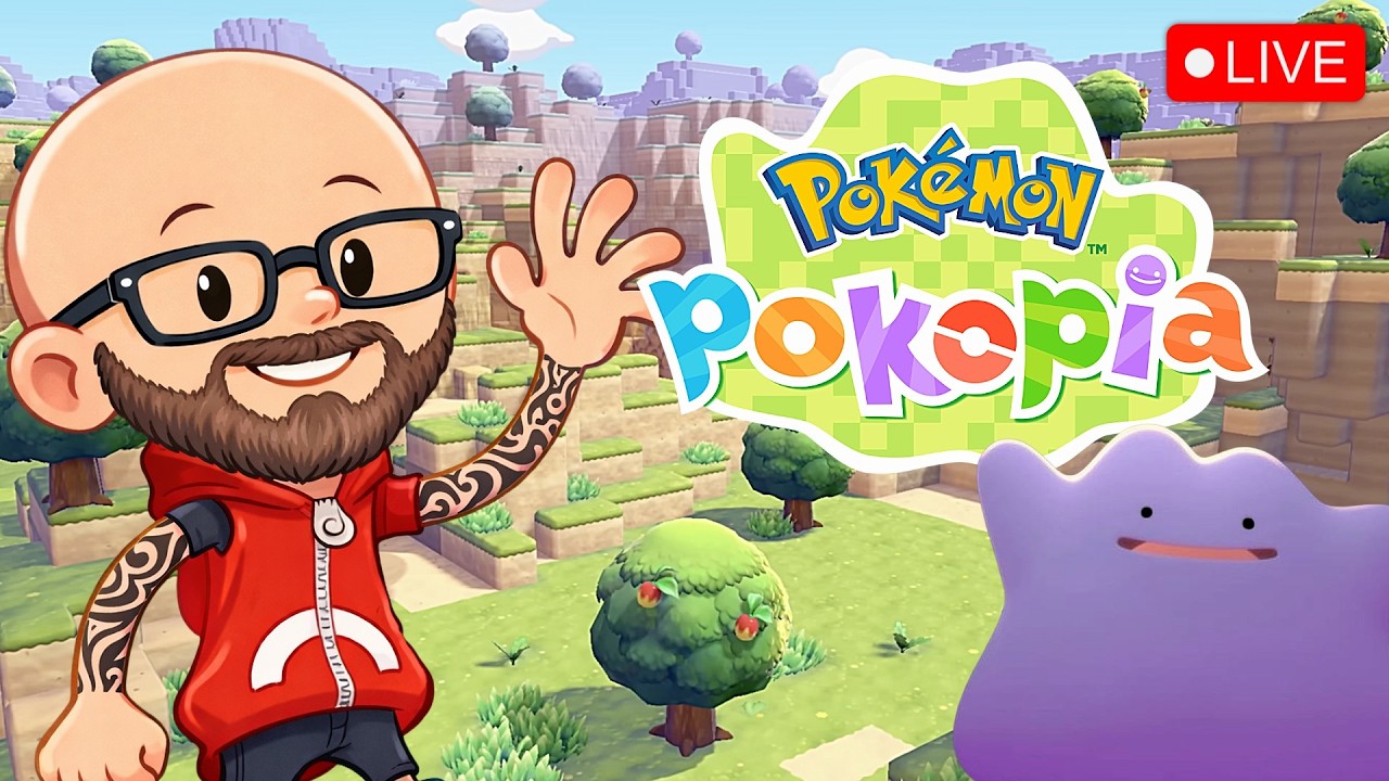 Here we go!!!!! Pokemon Pokopia!