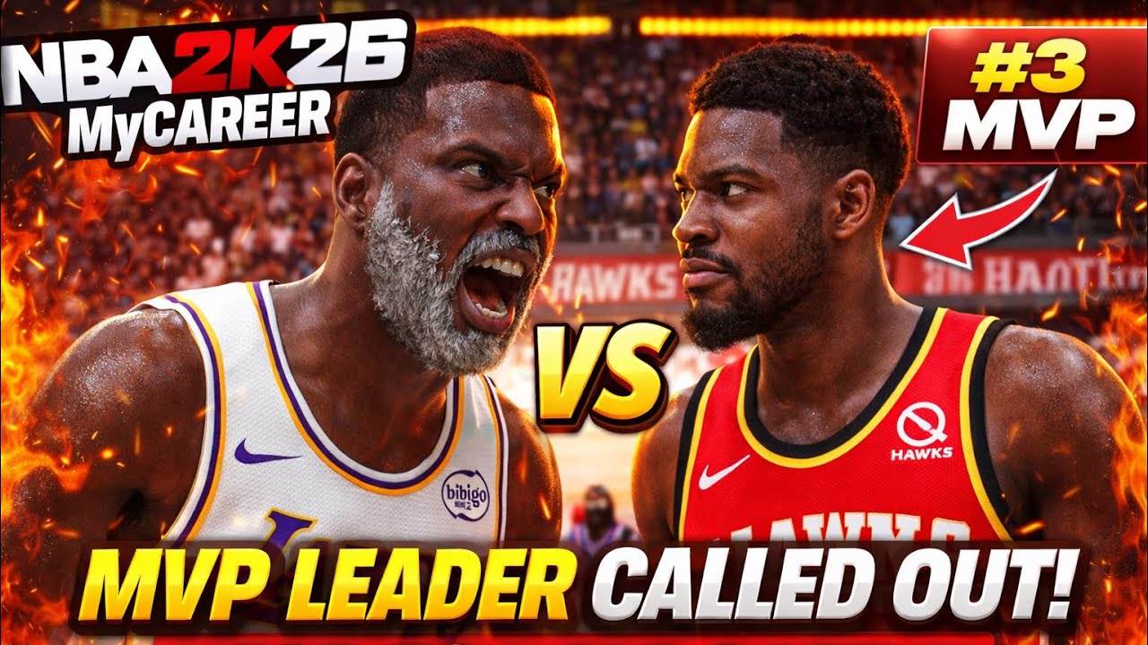#1 MVP vs #3 MVP… He Called Me Out & I Went OFF! | NBA 2K26 MyCareer