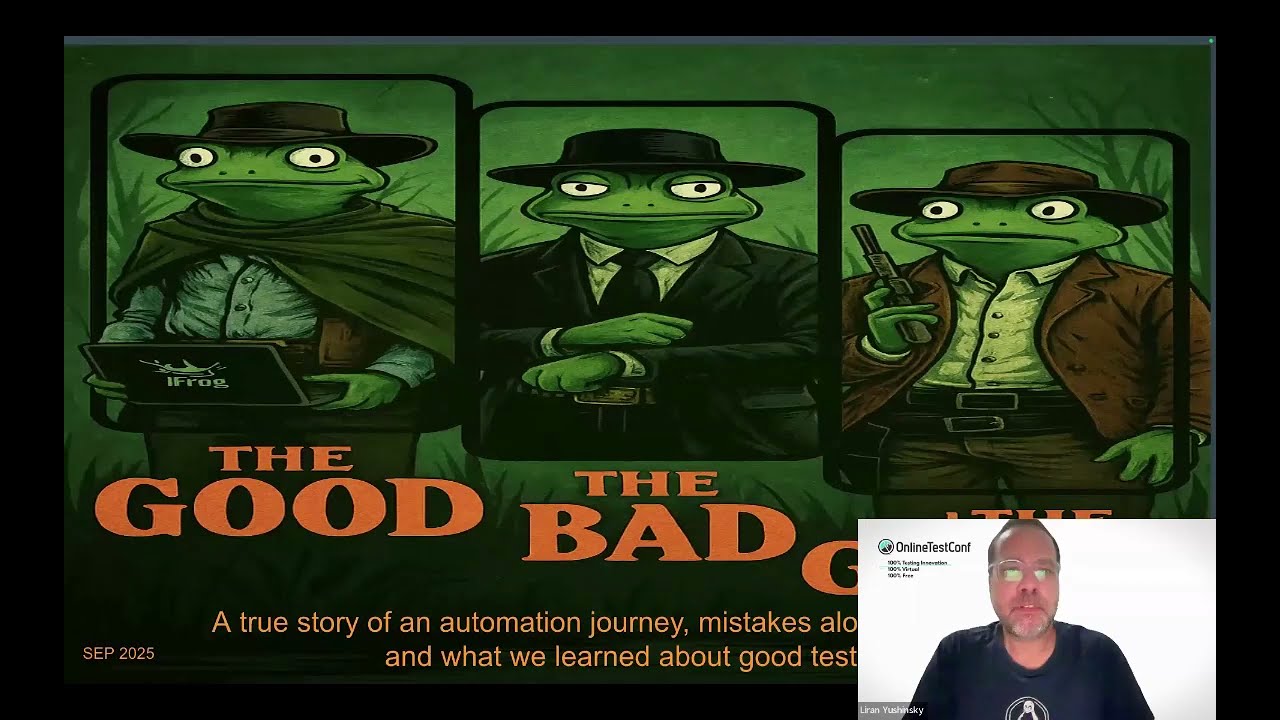 The Good, the Bad, and the Gauge by Liran Yushinsky