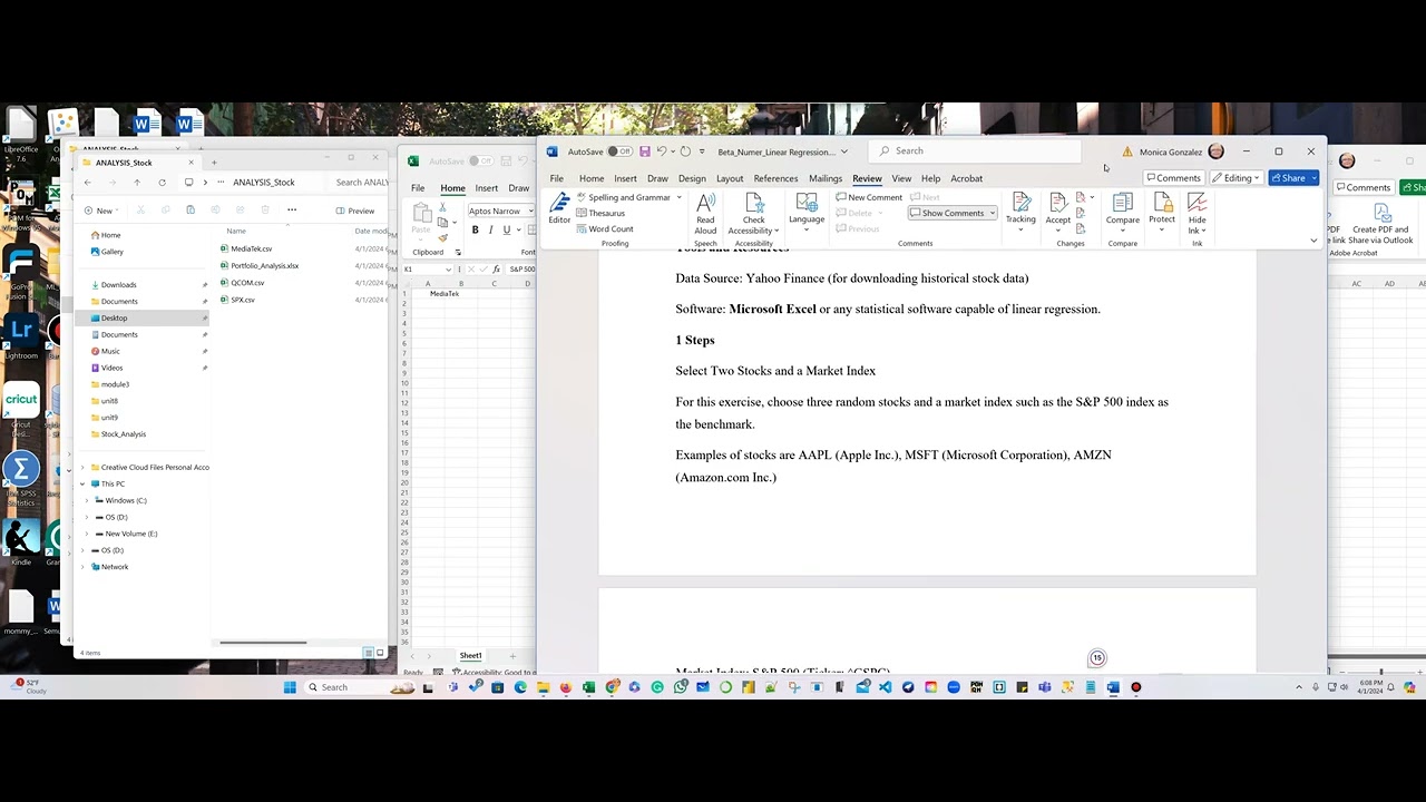 Unlocking Market Predictions: Mastering Regression Analysis & Beta Numbers for Stock Success