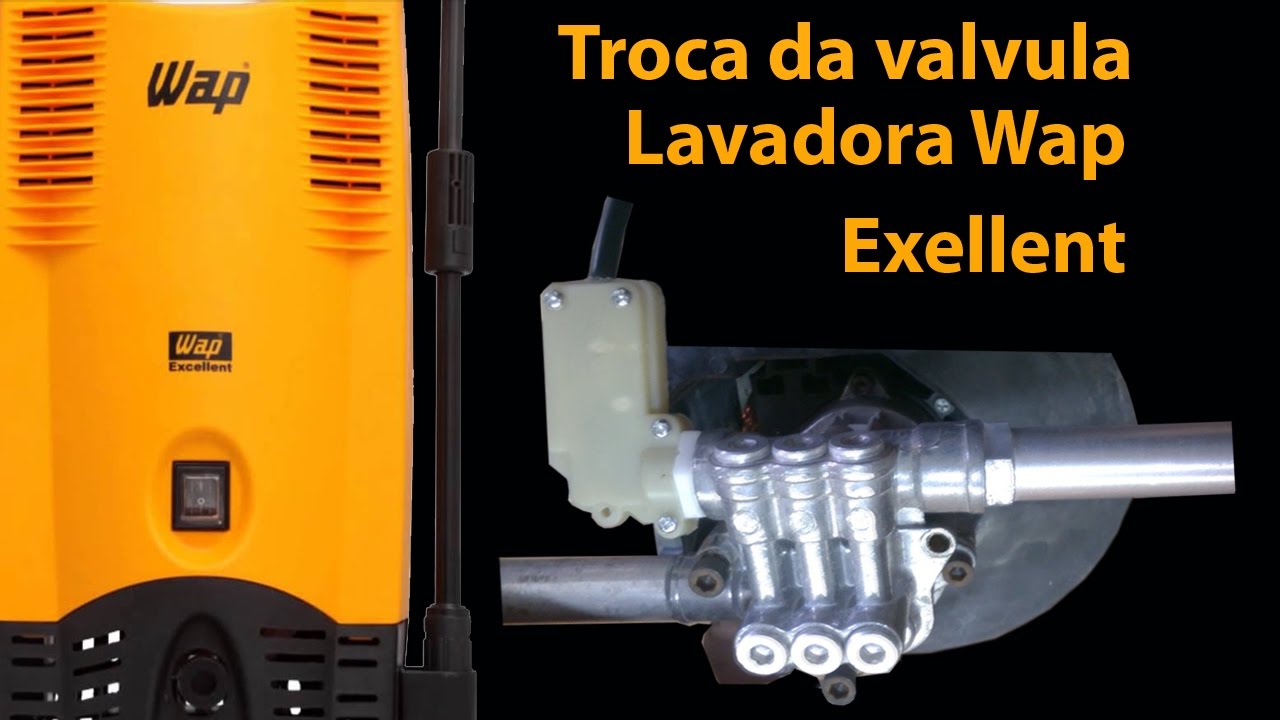 #028 - Lavadora Alta pressao Wap -Troca da valvula