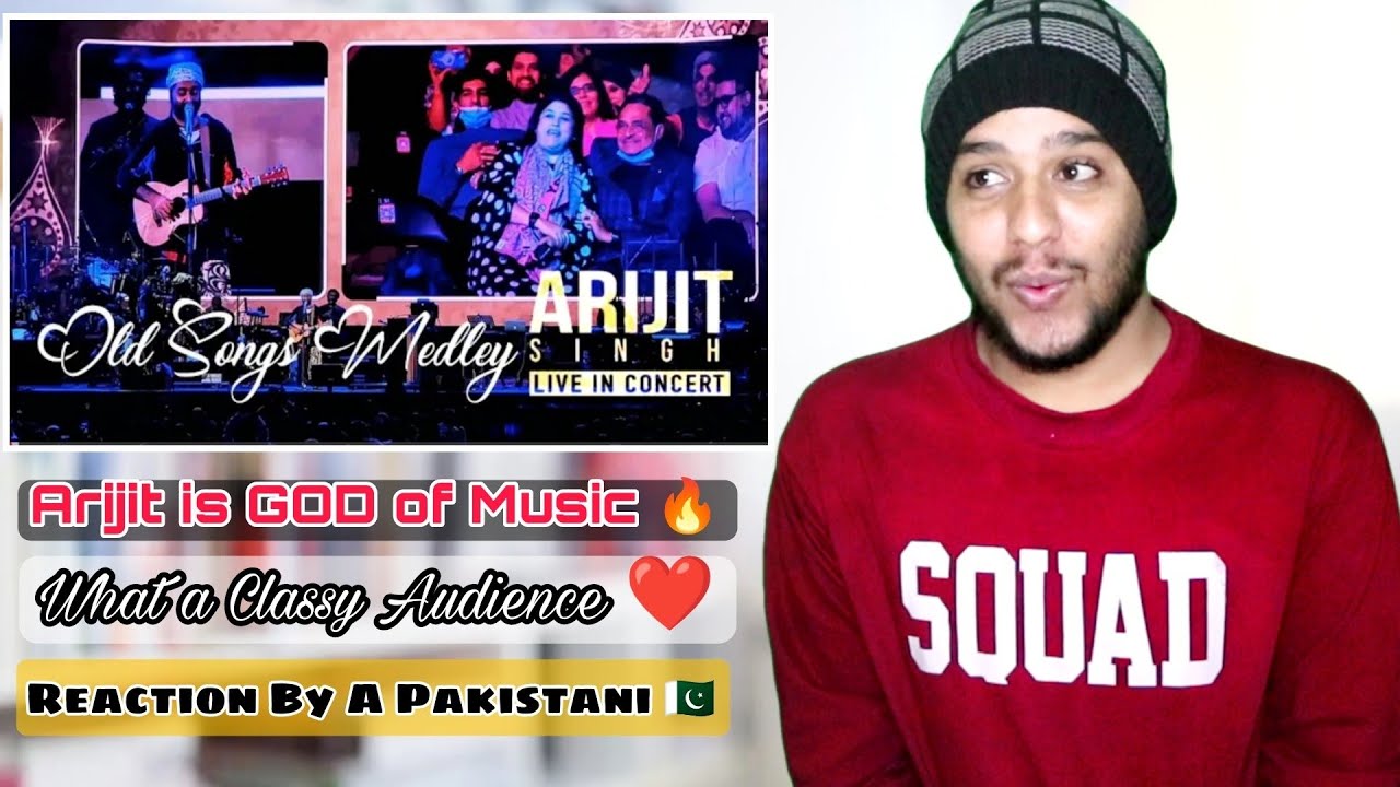 Pakistani Reacts To Arijit Singh Live Old Songs Medley At Abu Dhabi UAE | Re-Actor Ali