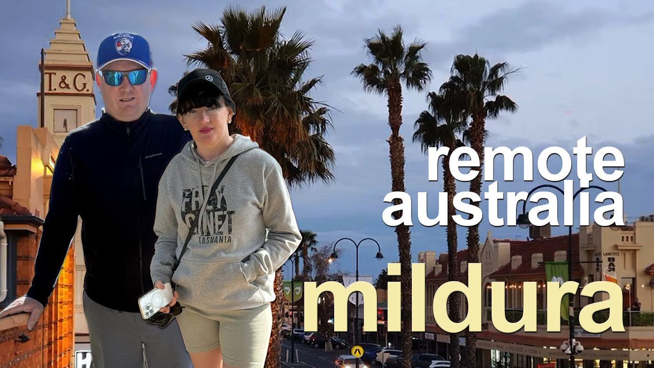 AUSTRALIA | MILDURA. What life in remote areas in Australia looks like