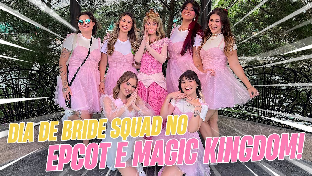 VLOG DA DESPEDIDA NO EPCOT E MAGIC KINGDOM! | Vlog da Despedida - Dia 7