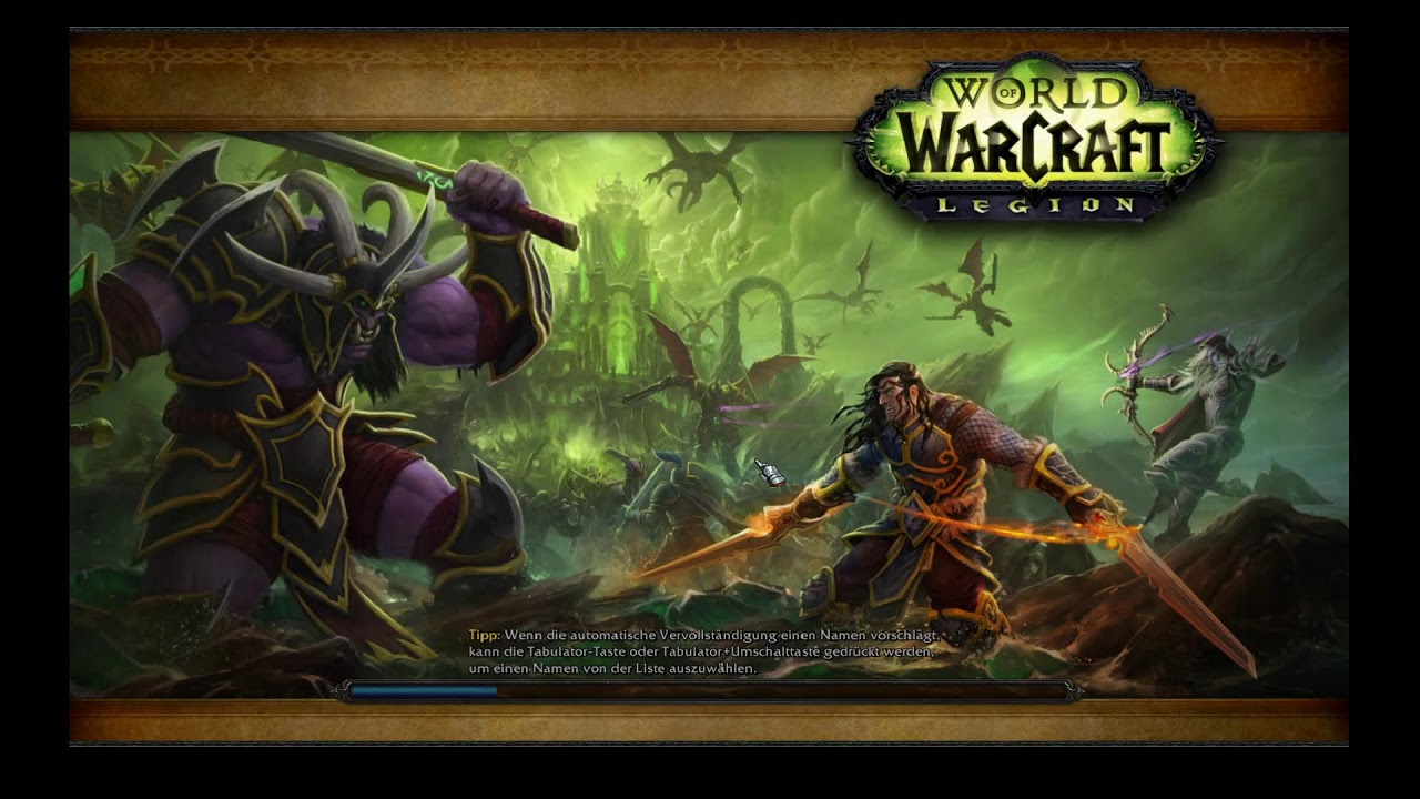 Let`s Play World of Warcraft Legion Rremix  Warrior Fury/Tank