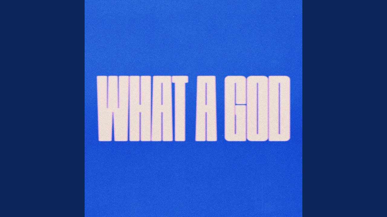 What A God (Live)