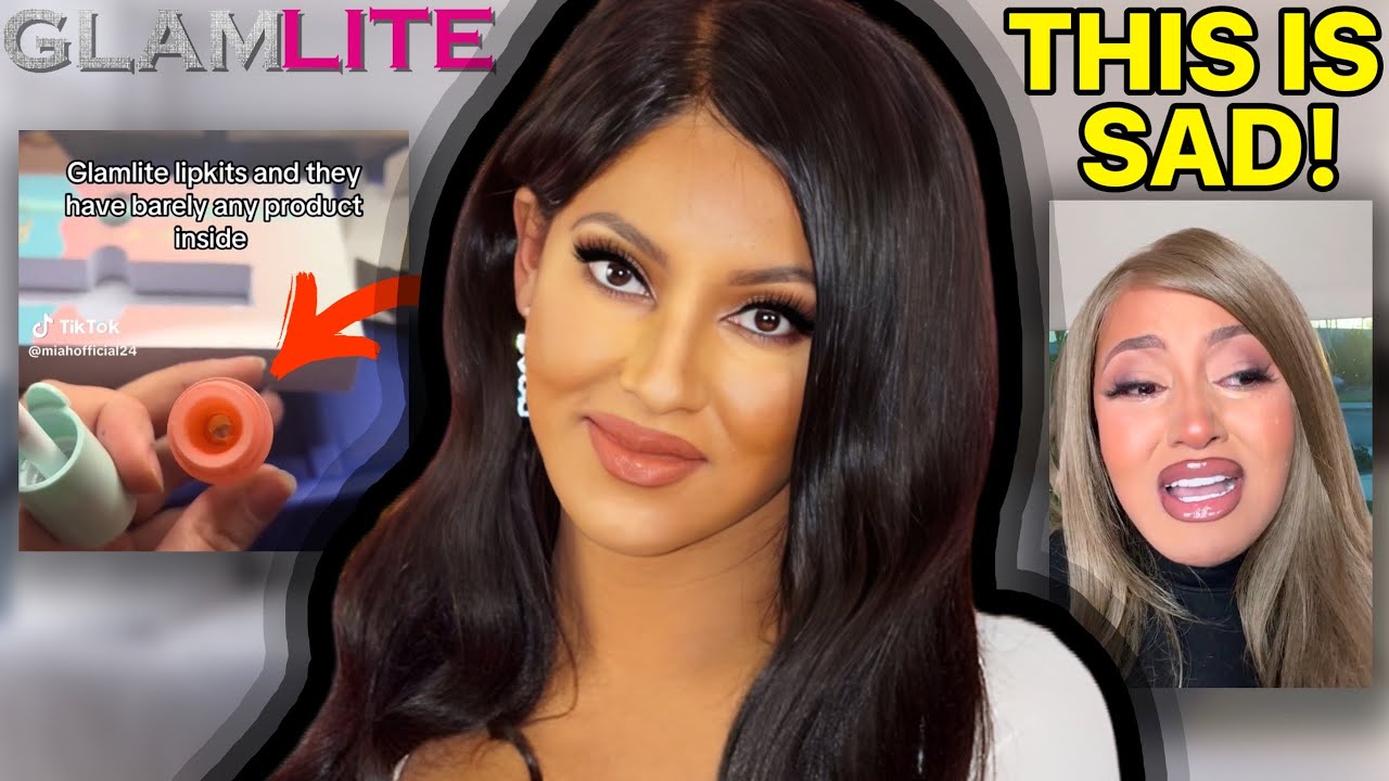 Owner of Glamlite Cosmetics Speaks Out About Recent Drama