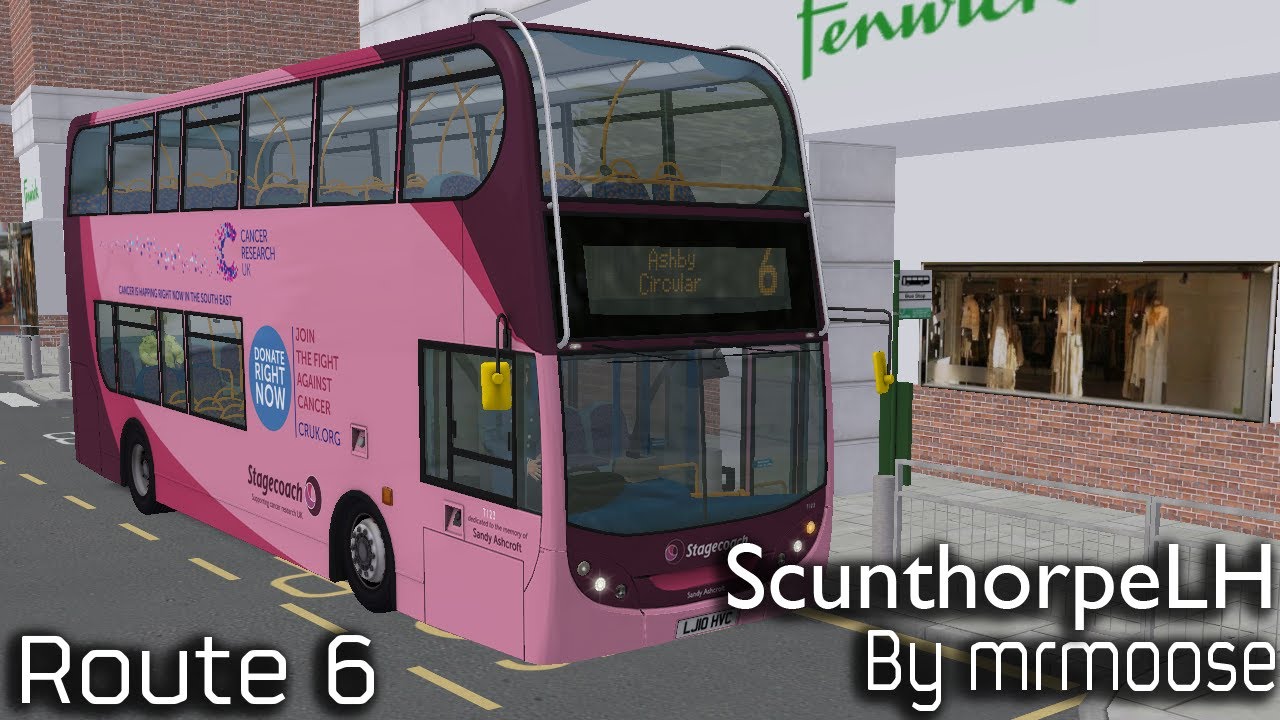 OMSI 2 Scunthorpe LH (Beta) Route 6