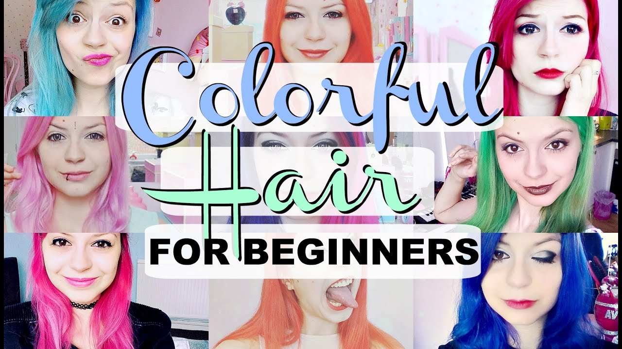 All You Need To Know Before Dying Your Hair Colorful
