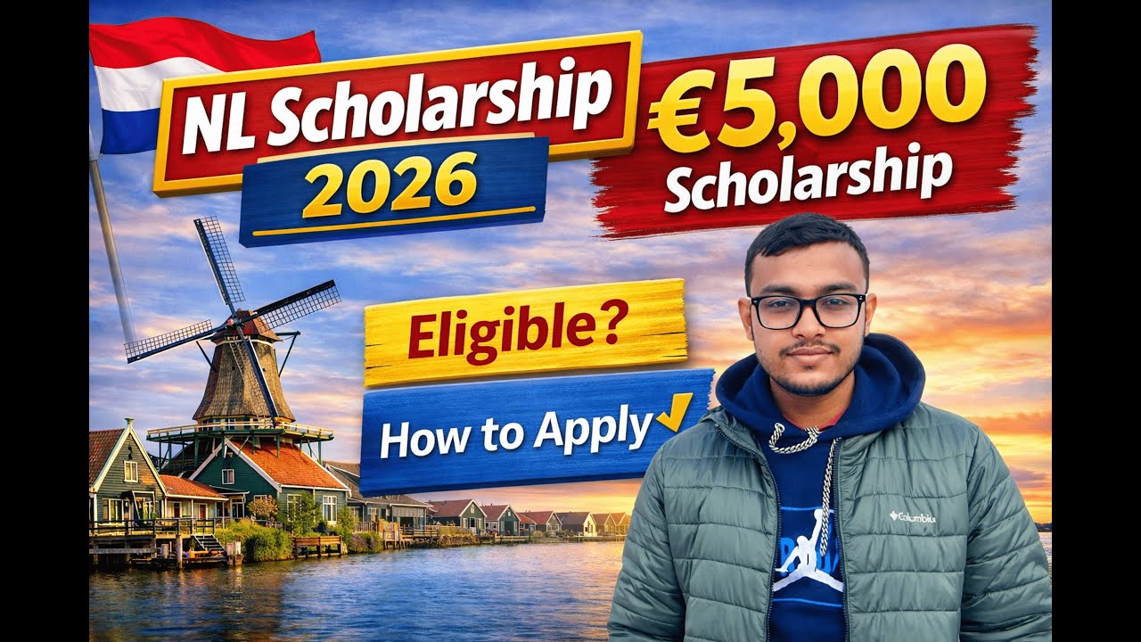 NL Scholarship | Netherlands Scholarship | Holland Scholarship 2026