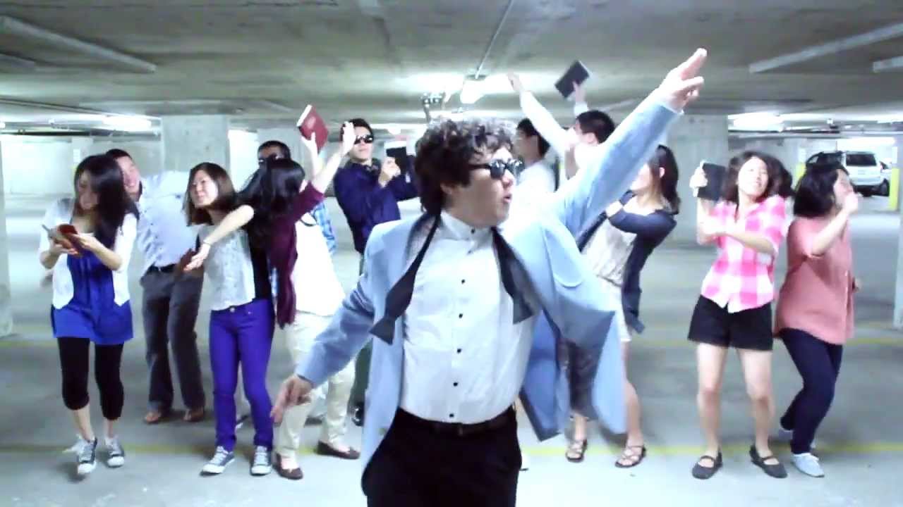 Christian Oppan Gangnam Style: (PSY 강남스타일 parody) Illinois USA