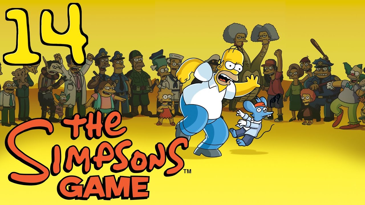 The Simpsons Game (PS3) - #14 - Grand Theft Scratchy