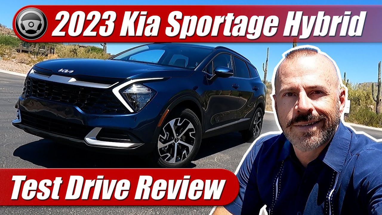 2023 Kia Sportage Hybrid: Test Drive Review