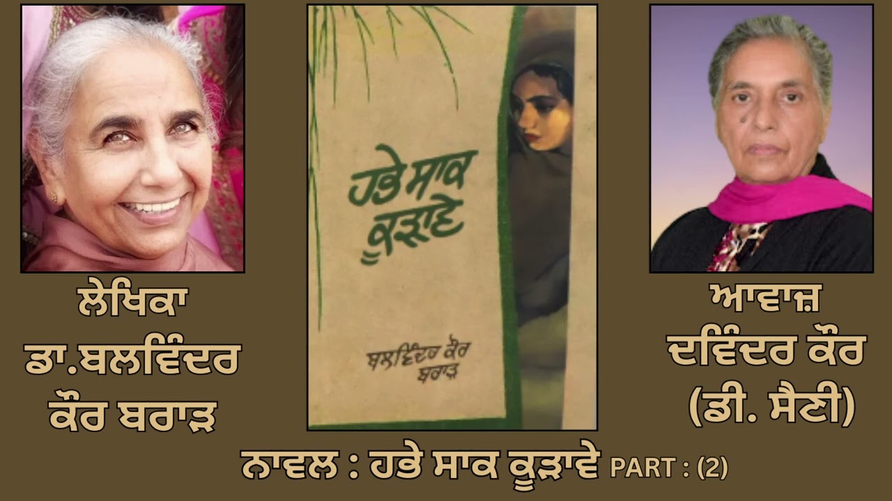 Novel: ਹਭੇ ਸਾਕ ਕੂੜਾਵੇ (2) |By: ਡਾ. ਬਲਵਿੰਦਰ ਕੌਰ ਬਰਾੜ |Habhe Saak Kurhave |By: Dr. Balwinder Kaur Brar
