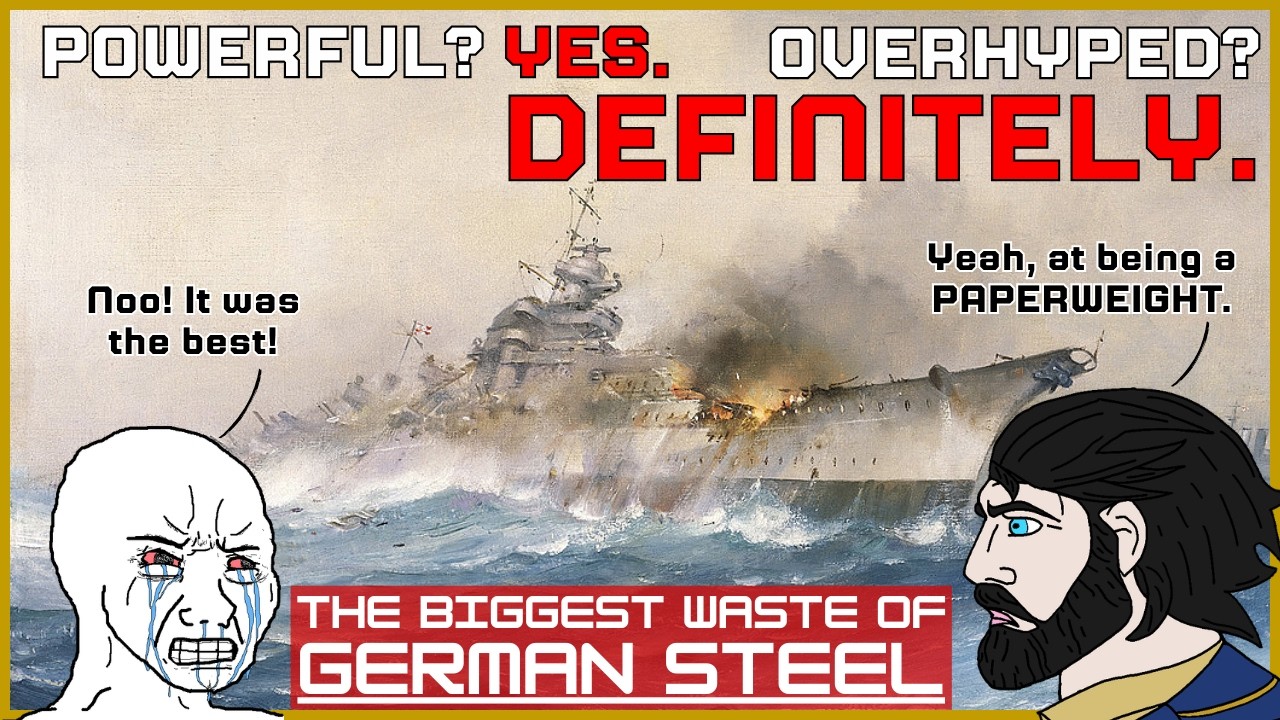 DKM Bismarck: The Pride of the Ocean Floor | Corrupted Intel Files