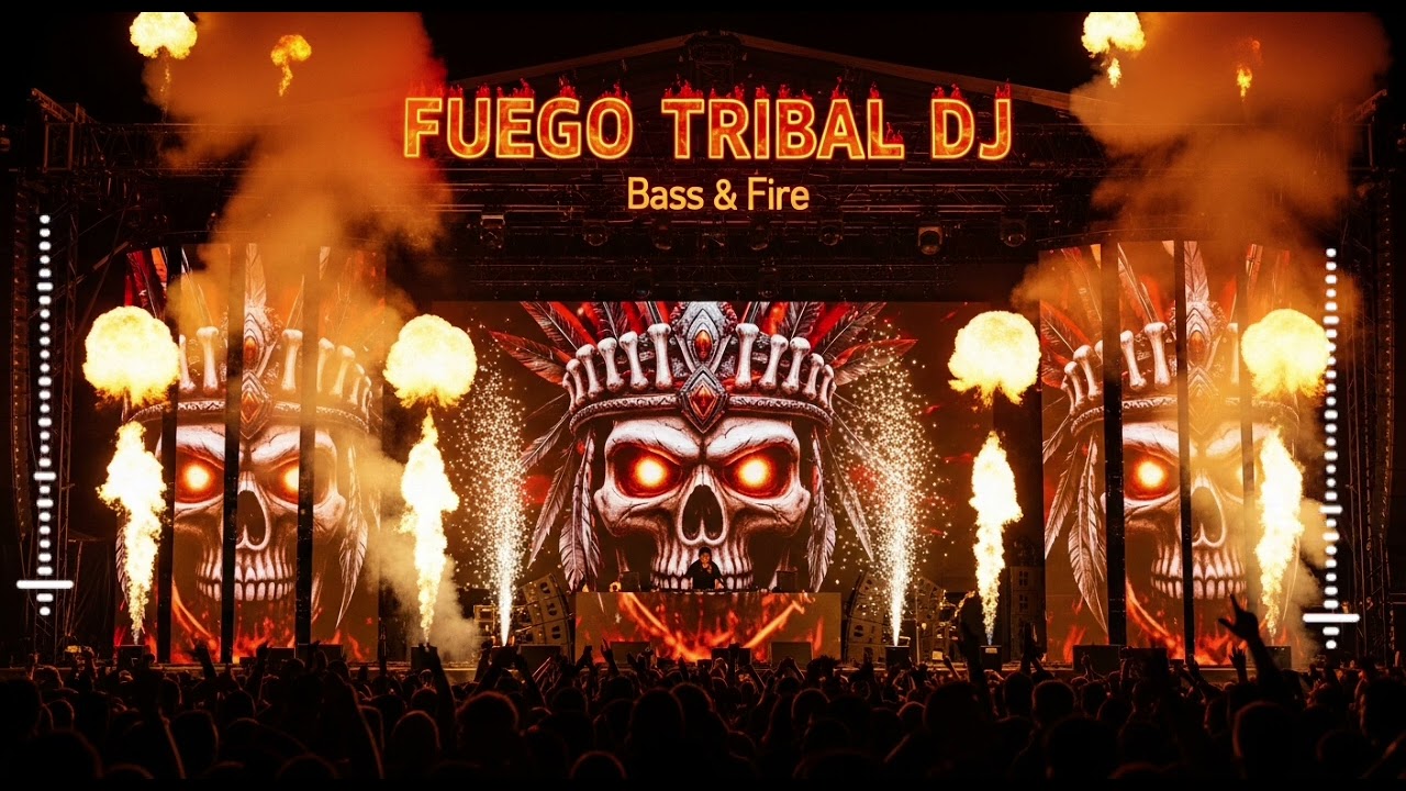Mexico Tribal DJ Festival 🔥 FUEGO TRIBAL DJ | Bass & Fire