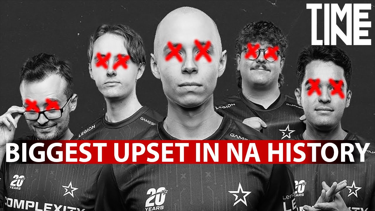 The Biggest Upset In North American CS2 History | Complexity VS TheMongolz | TIMELINE