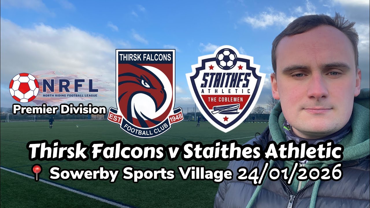 Falcons soar through six-pointer - Thirsk Falcons v Staithes Athletic 24/01/2026
