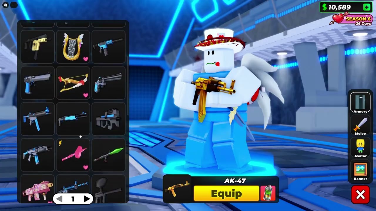 Roblox F.W. ll Valentine's Day event! Someone called me a 