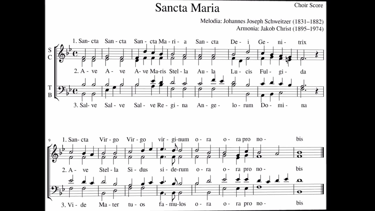 Sancta Maria