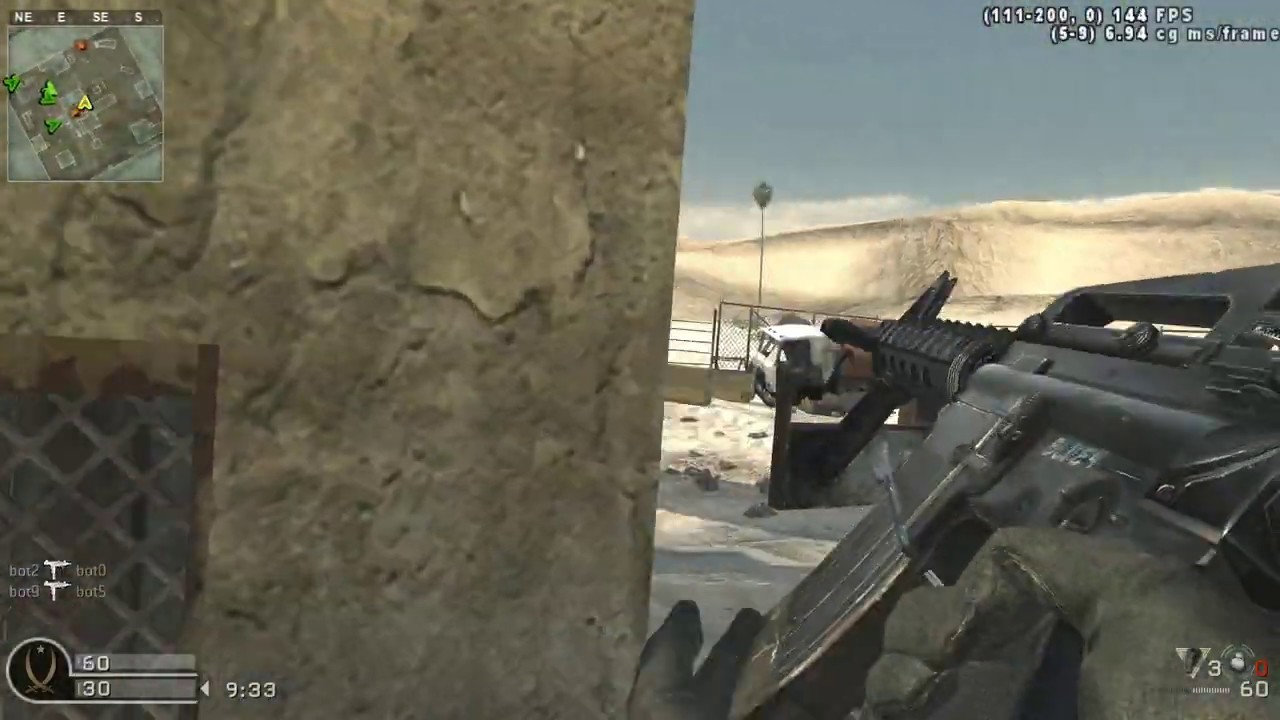 Call of Duty 4  Modern Warfare  mp mw2 rust