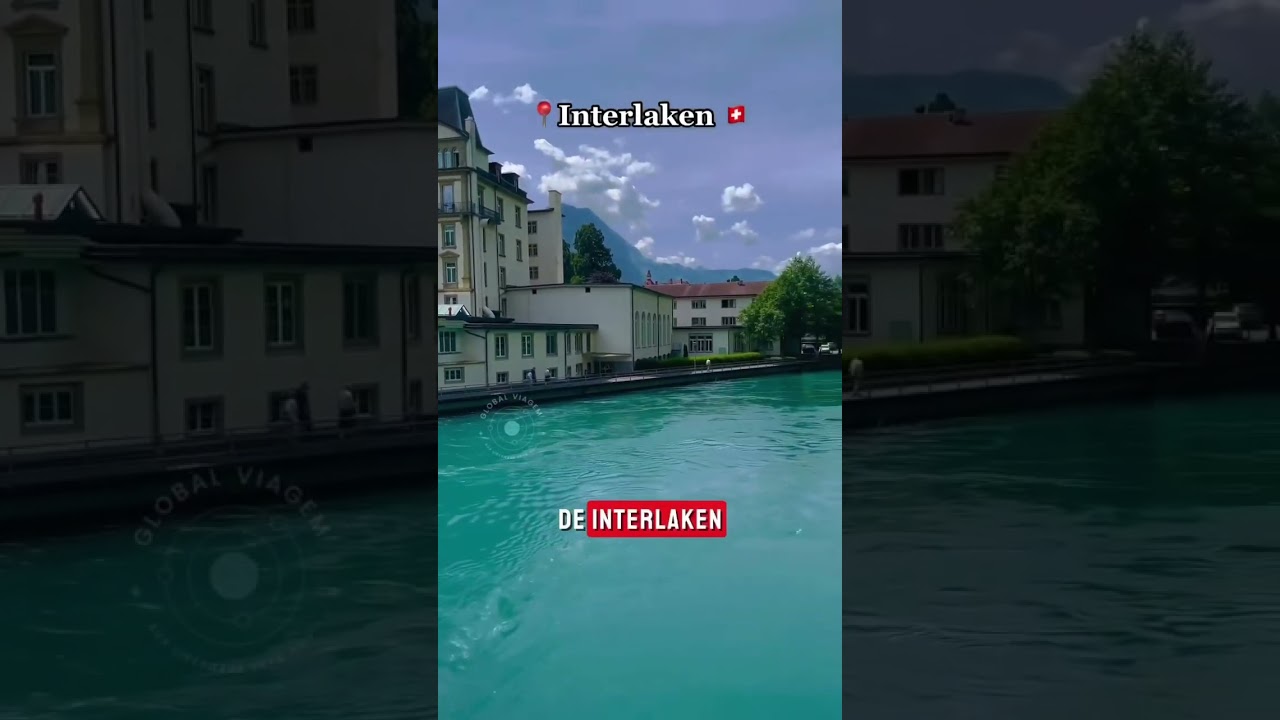 Como conhecer Su&iacute;&ccedil;a, Mil&atilde;o e Veneza de trem em uma &uacute;nica viagem #travel #turismo #viagem #europa