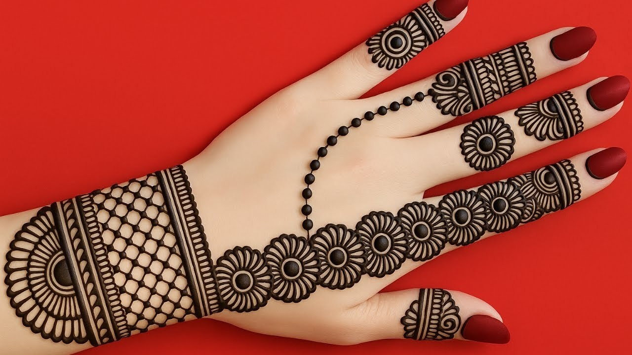 full hand simple mehndi design new 2026 |mehandi ka design | mehndi design | मेहंदी डिजाइन| #mehandi