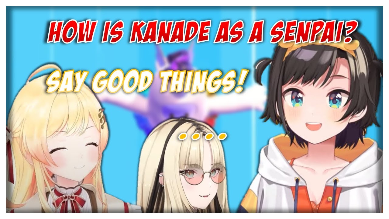 Subaru Asks Niko How It Feels Having Kanade as a Senpai【 #ホロ新春ゲーム祭 | hololive Clips】