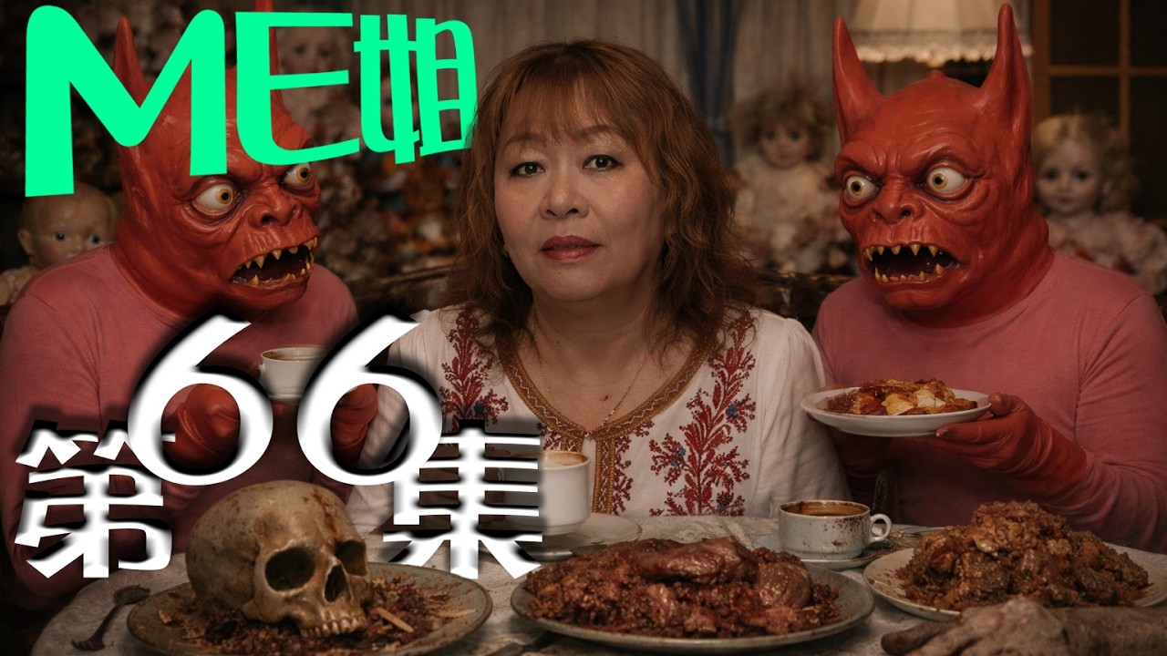ME66：鬼妻｜親親你｜家公家婆｜摸門釘｜OT有鬼【ME 姐鬼古】