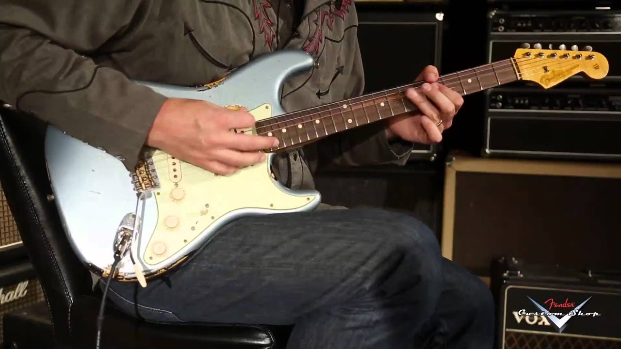 Fender Custom Shop 2014 NAMM 1960 Stratocaster Heavy Relic  &bull;  SN: CZ523157