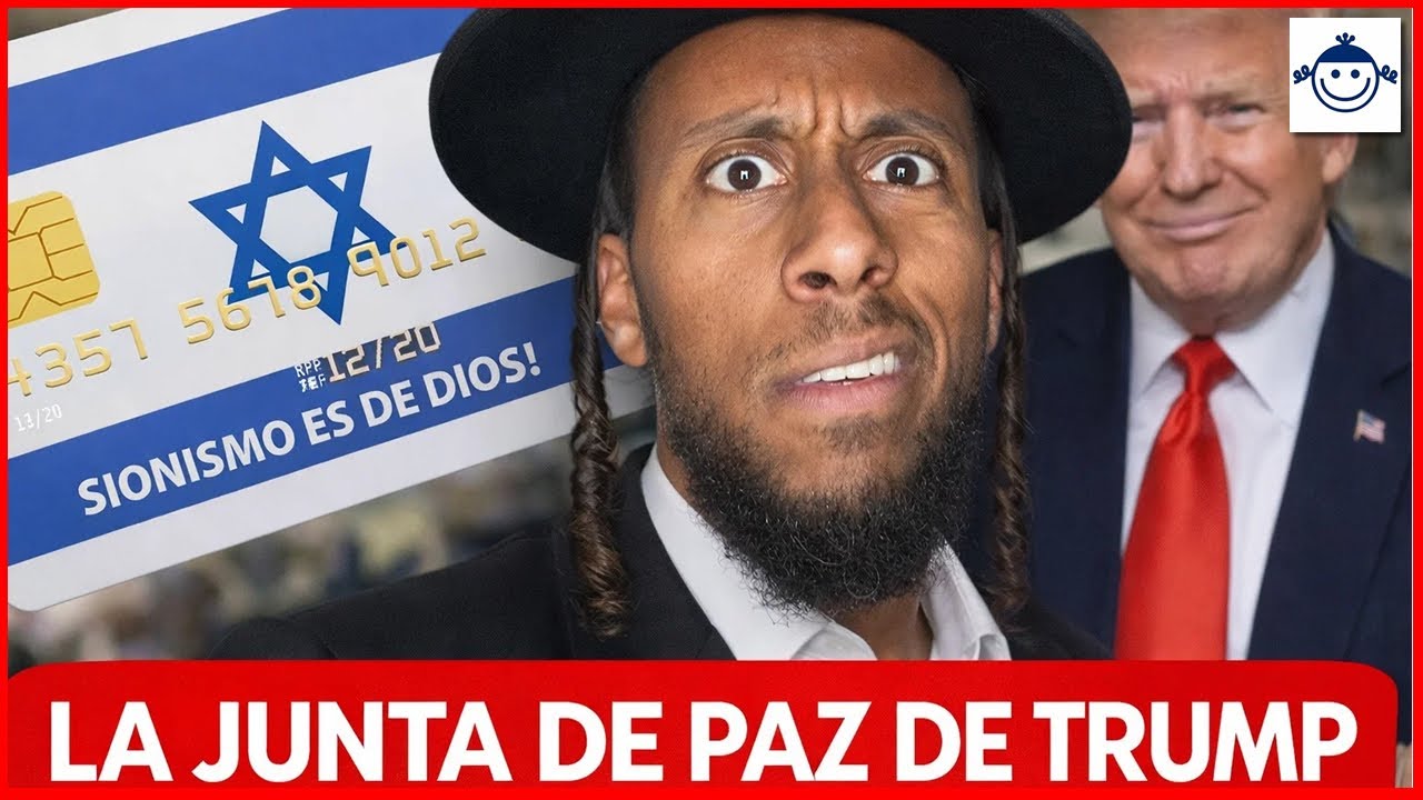 🤔 ¿Es Sionismo Biblico? La Junta de Paz de Trump y el 3er Templo!