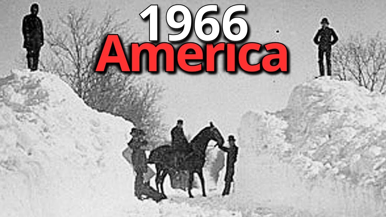 The Blizzard of 1966 That Buried New York