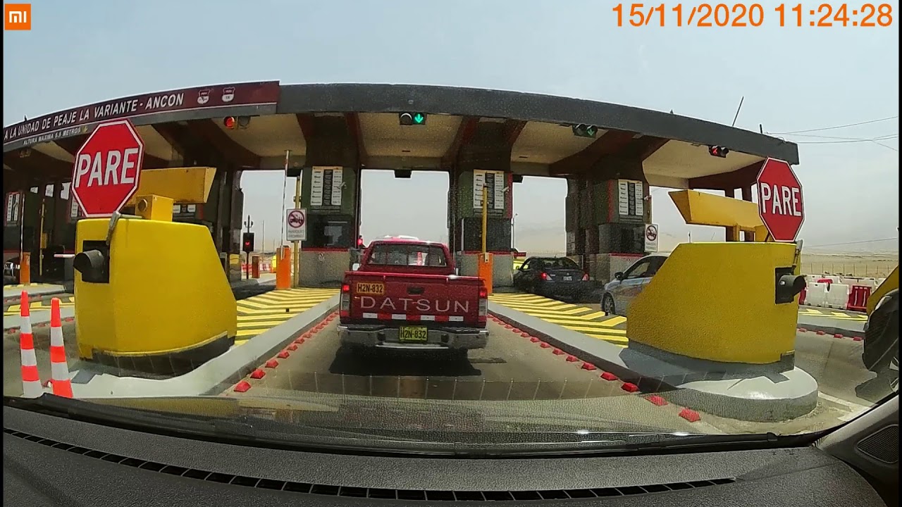 Ruta de LIMA al Castillo de CHANCAY (Panamericana Norte)