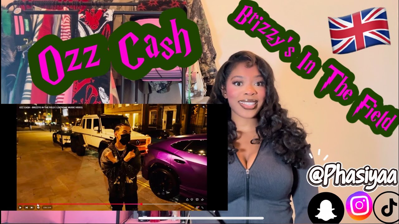 OZZ CASH - BRIZZYS IN THE FIELD 2 | German UK Girl Reacts