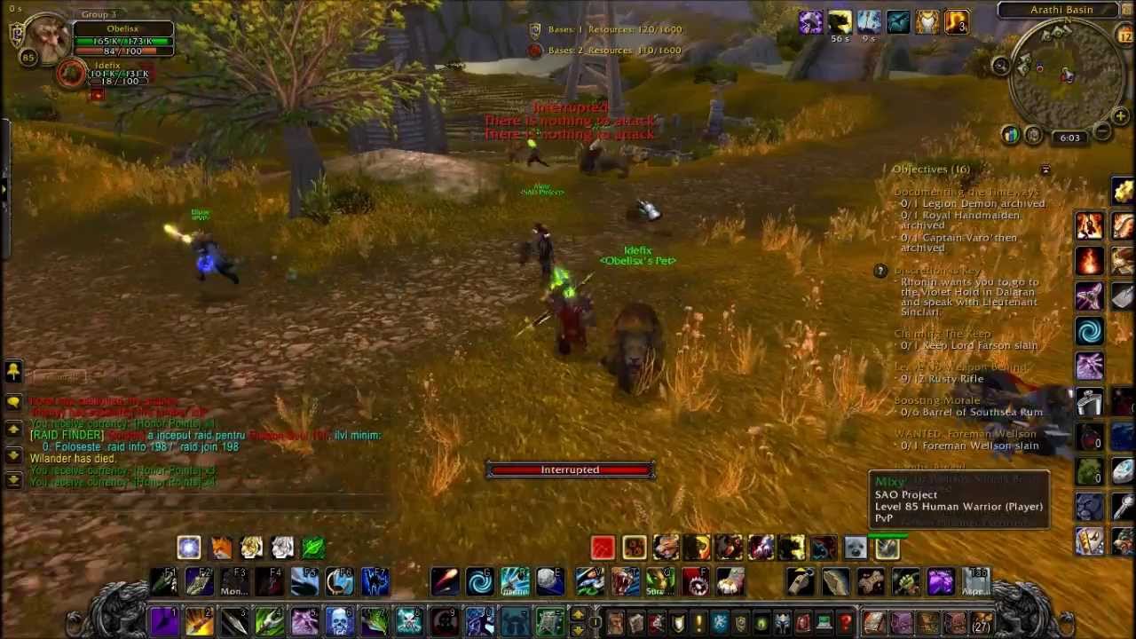 Survival Hunter PvP
