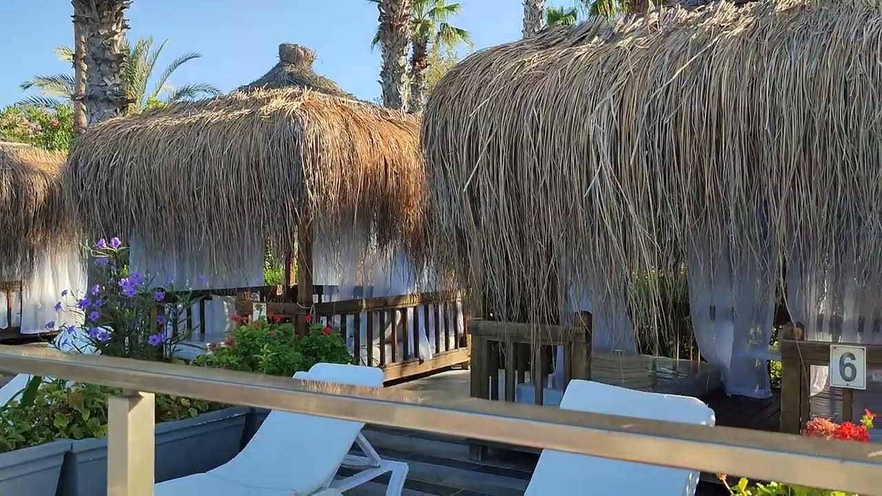 Обзор отеля Holiday Park Resort, Турция, Алания
