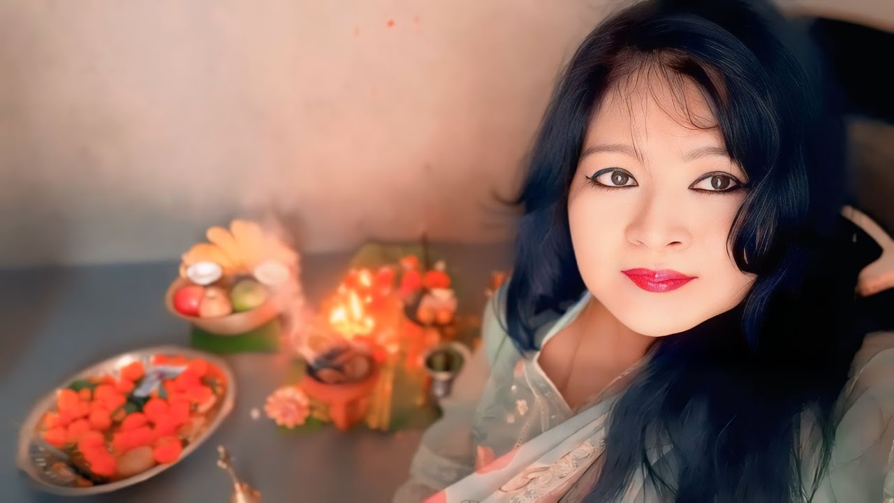 🙏🙏🙏🌹🌹🌷🌷💐💐Happy Viswakarma Puja ll Assamese Video ll Normal Puja Vlog