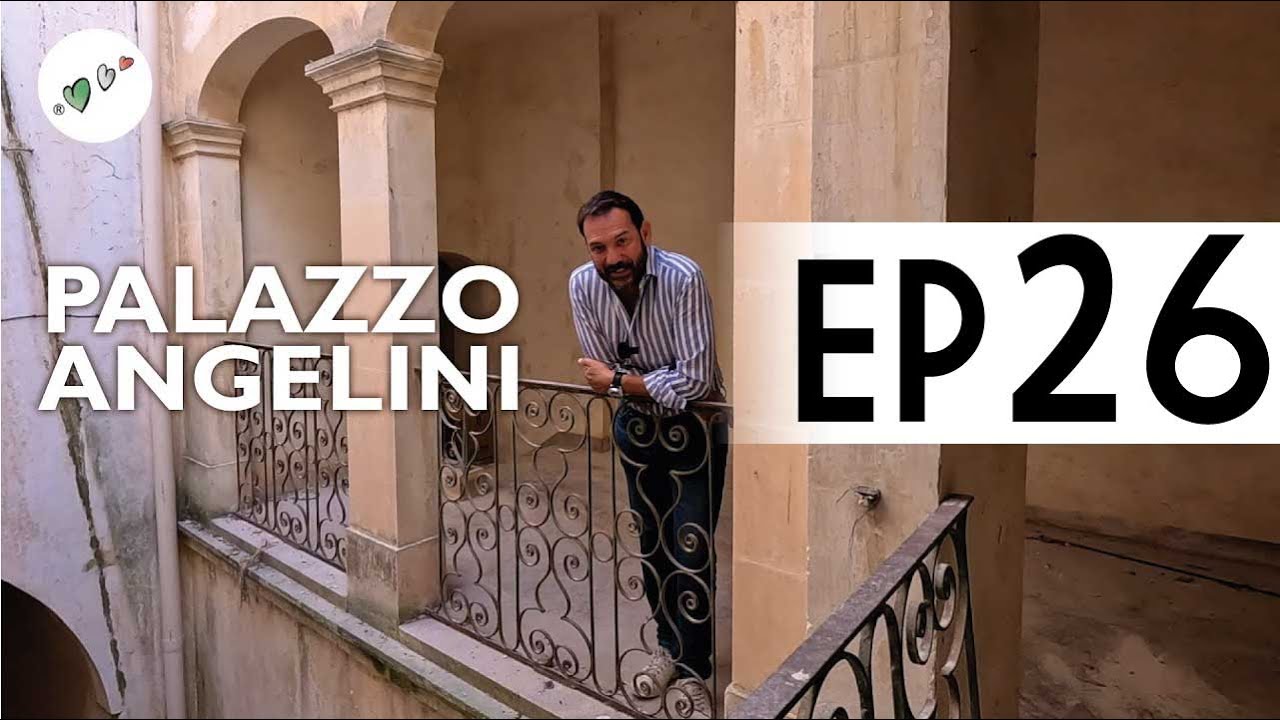 ITALIAN PROPERTY RESTORATION & REFURBISHMENT IN SALENTO, BY DAVIDE MENGOLI - ep 26