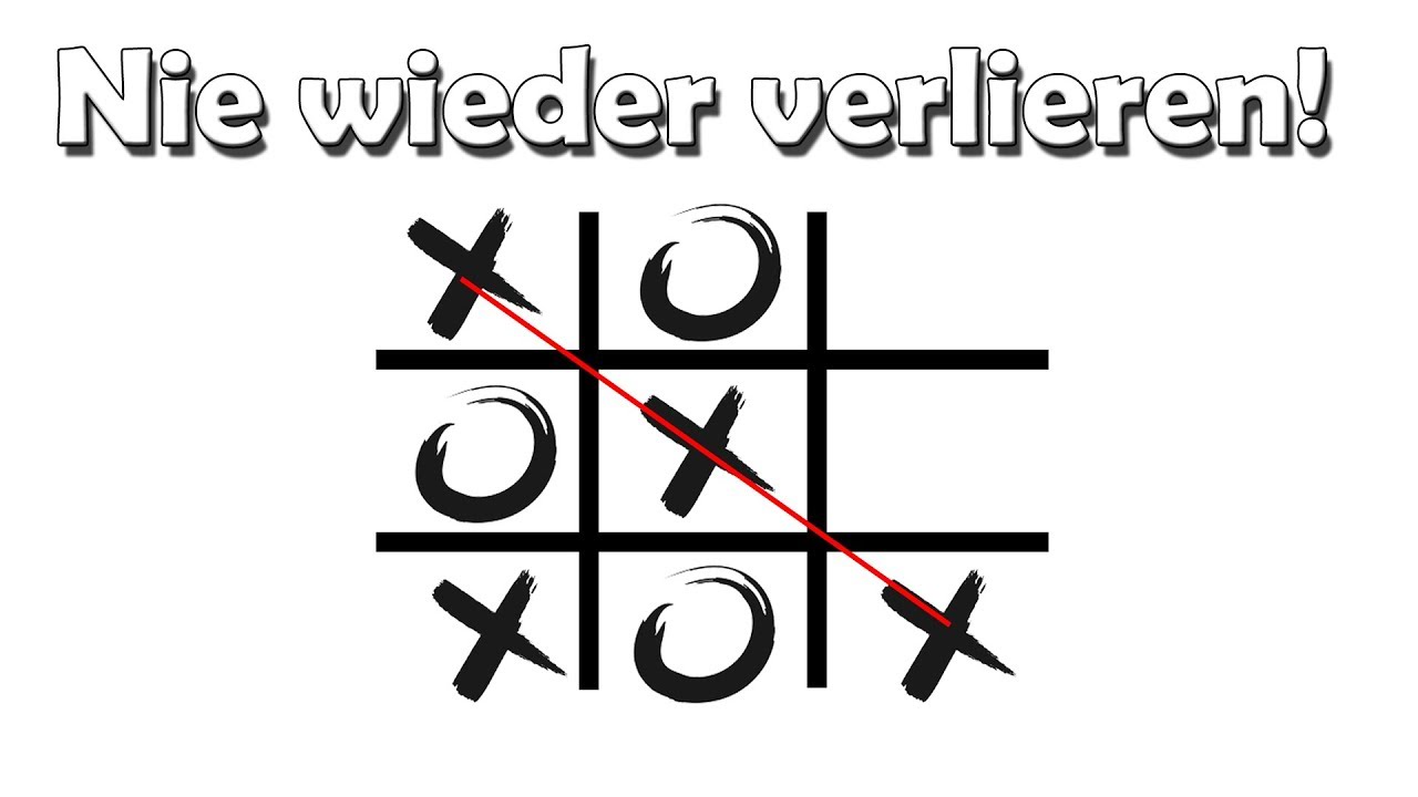 DREI GEWINNT bzw. TIC-TAC-TOE Spiel Gewinnen | Lifehax
