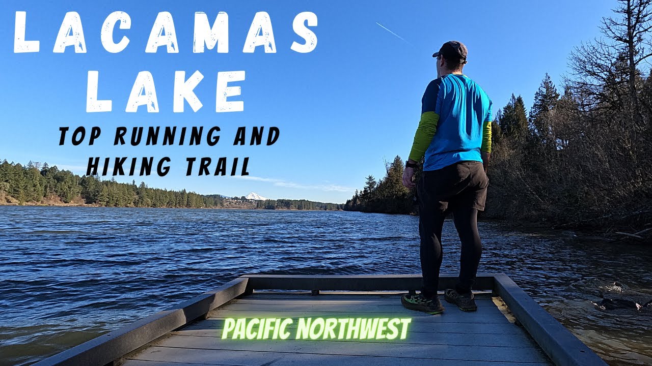THIS is what TOP running and hiking trail in Southern WA looks like | Lacamas Lake Heritage Trail