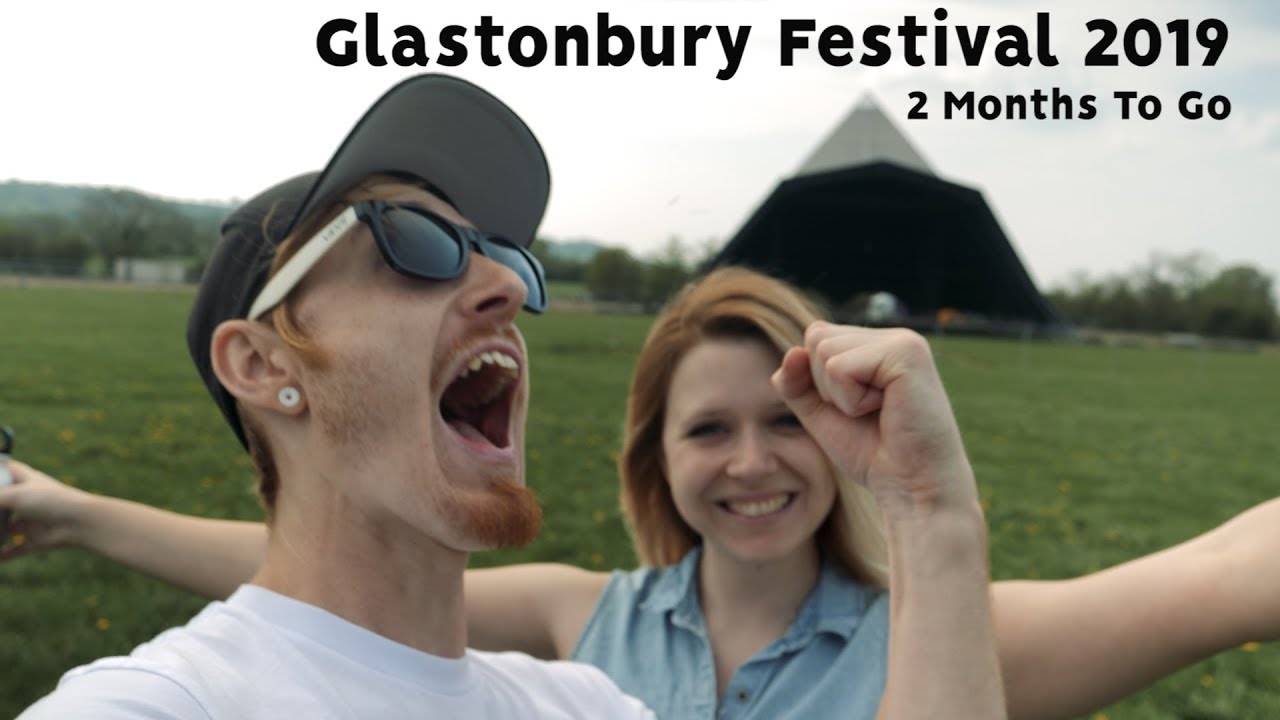 Glastonbury Festival 2019 - 2 months to go - site walk | Barbster360