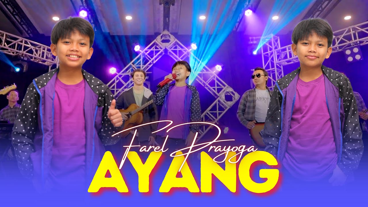 Farel Prayoga - AYANG (Official Music Video ANEKA SAFARI)