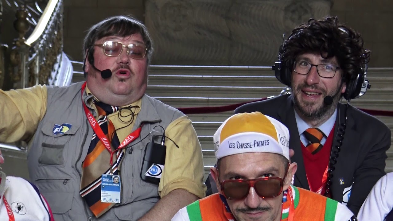 LE RETOUR DES CHASSE PATATES AU PARIS ROUBAIX