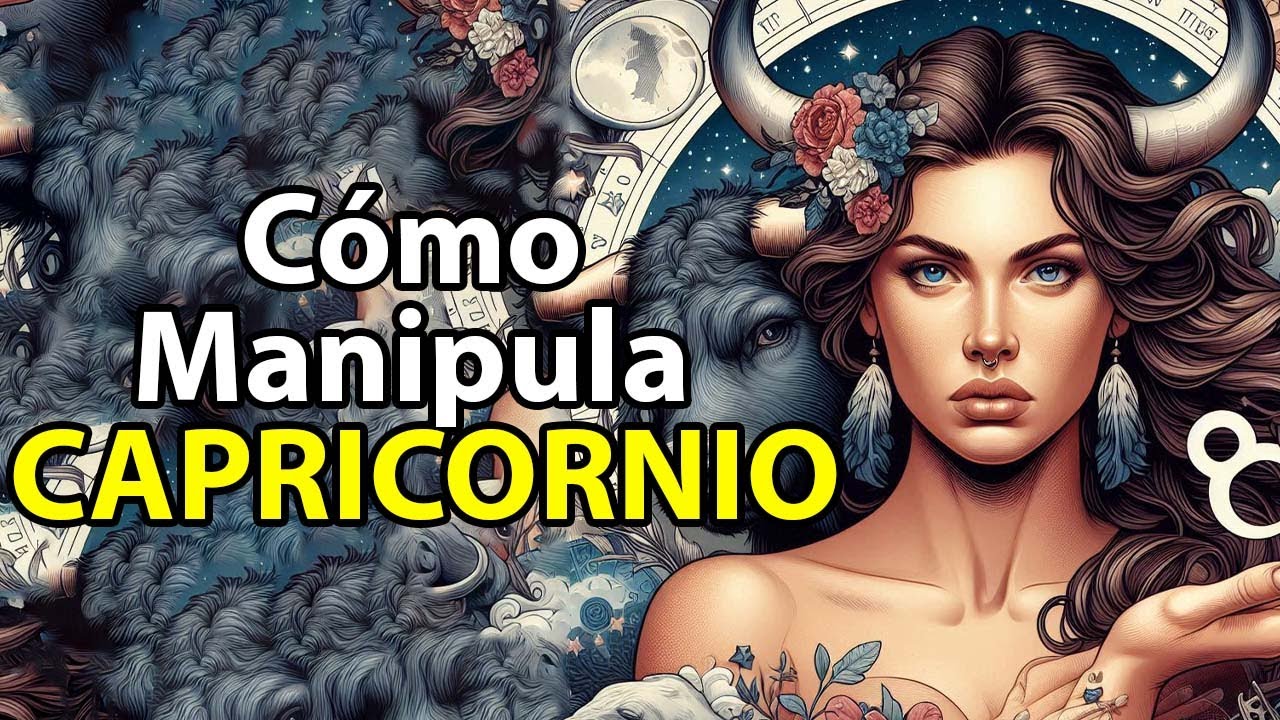 Cómo manipula CAPRICORNIO