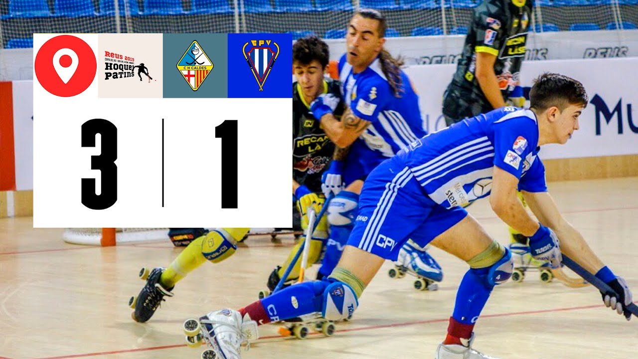 Highlightsl CH Caldes vs CP Voltregà
