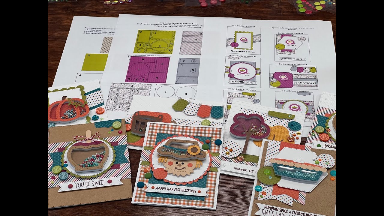 Queen and Company Die Cutting Guide #3 Tutorial