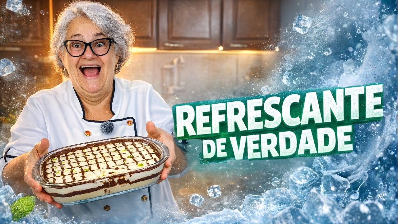 Marido Gelado bem cremoso, bonito e gelado no ponto certo (receita testada)